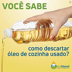 O que fazer com o óleo de cozinha usado? O que fazer com o óleo de cozinha usado?